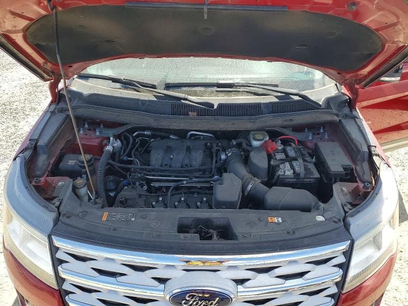 2018 FORD EXPLORER XLT 12