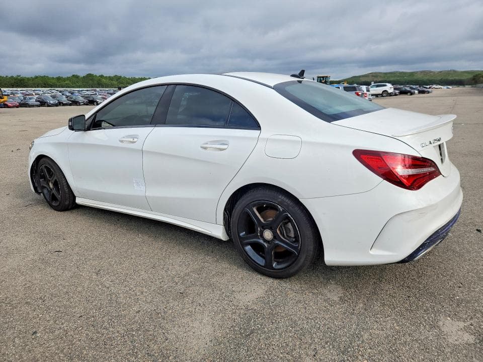 2019 MERCEDES-BENZ CLA 250 4MATIC 2