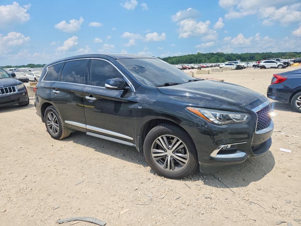 2019 INFINITI QX60 PURE 4