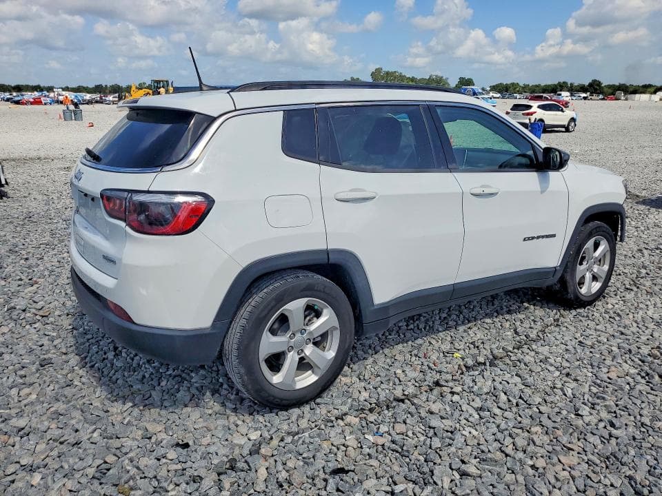 2022 JEEP COMPASS LATITUDE 3