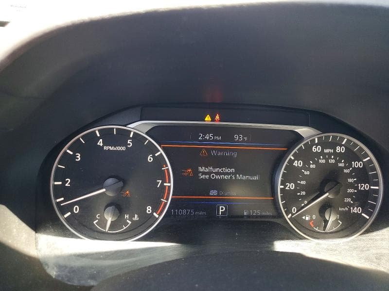 2021 NISSAN ALTIMA SV 9