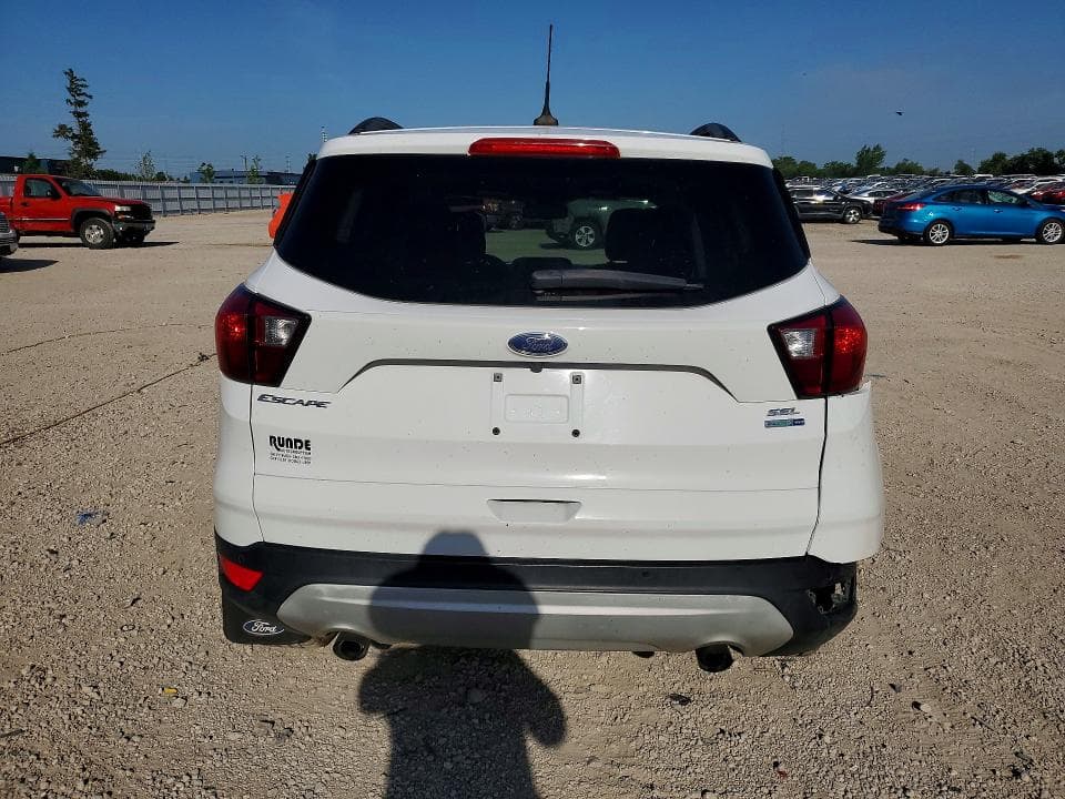 2019 FORD ESCAPE SEL 6