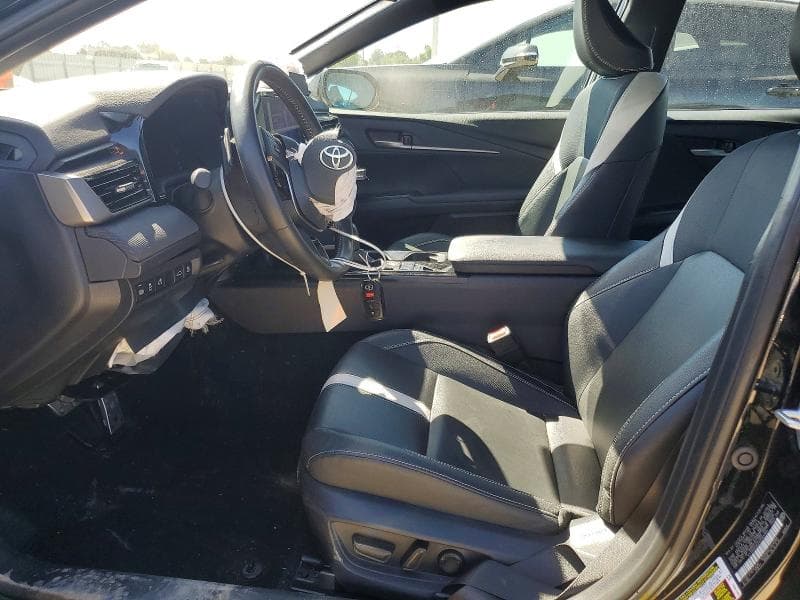 2025 TOYOTA CAMRY SE 7