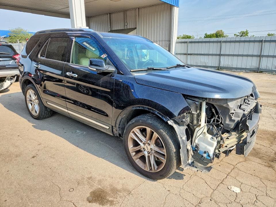 2017 FORD EXPLORER LIMITED 4