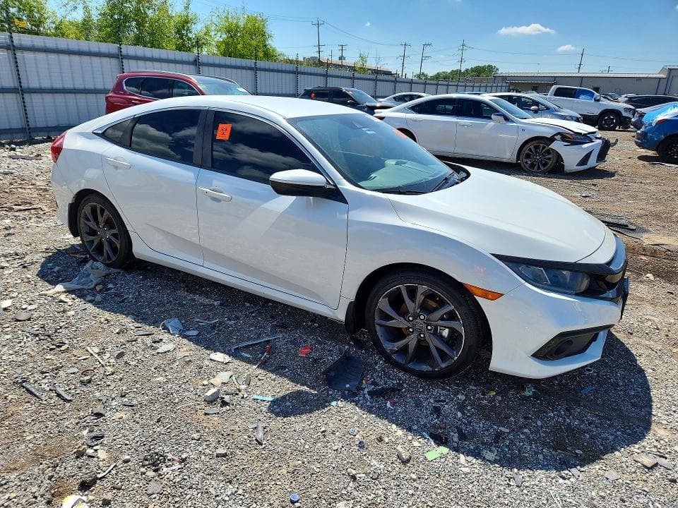 2019 HONDA CIVIC SPORT 4