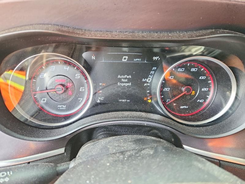 2019 DODGE CHARGER GT 9