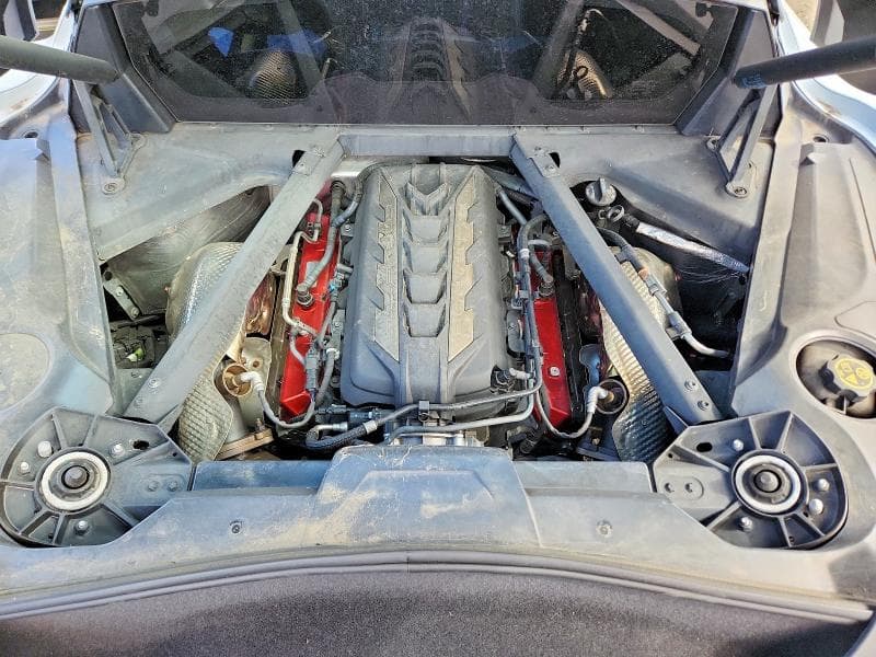 2022 CHEVROLET CORVETTE STINGRAY 3LT 11