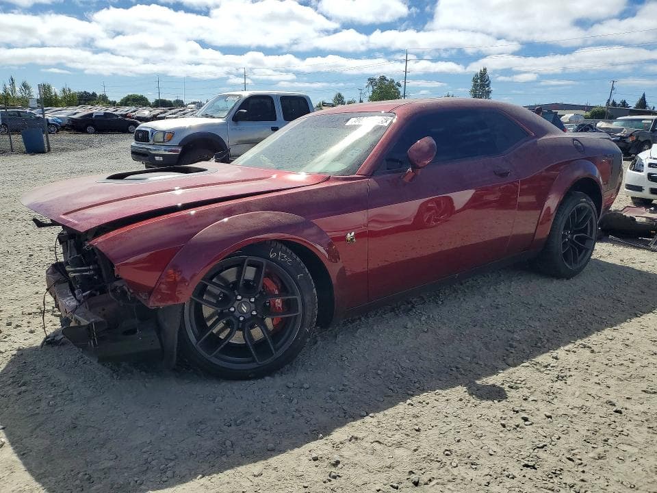 2021 DODGE CHALLENGER R/T SCAT PACK - 1