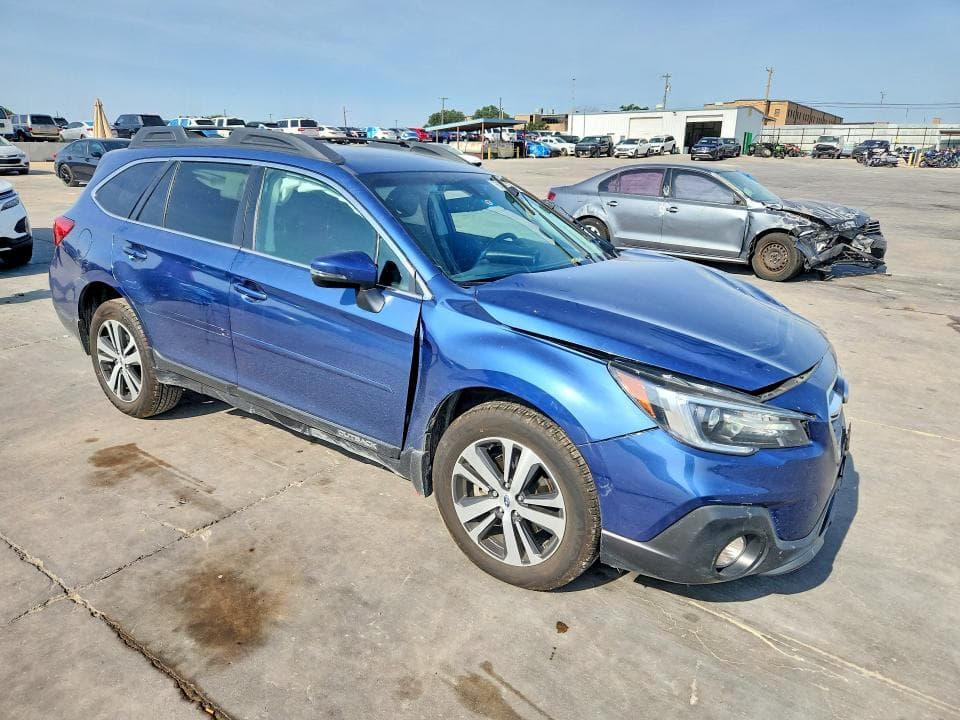 2019 SUBARU OUTBACK 2.5I LIMITED 4