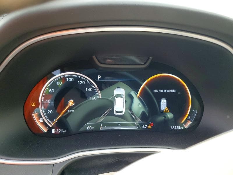 2021 GENESIS GV80 3.5T 9