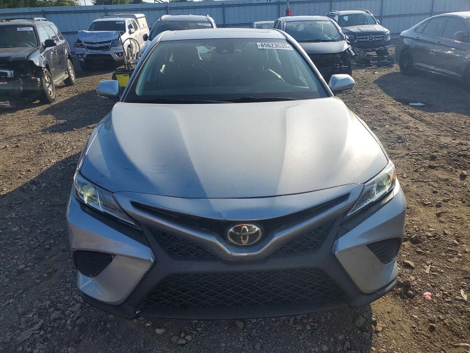 2020 TOYOTA CAMRY 5
