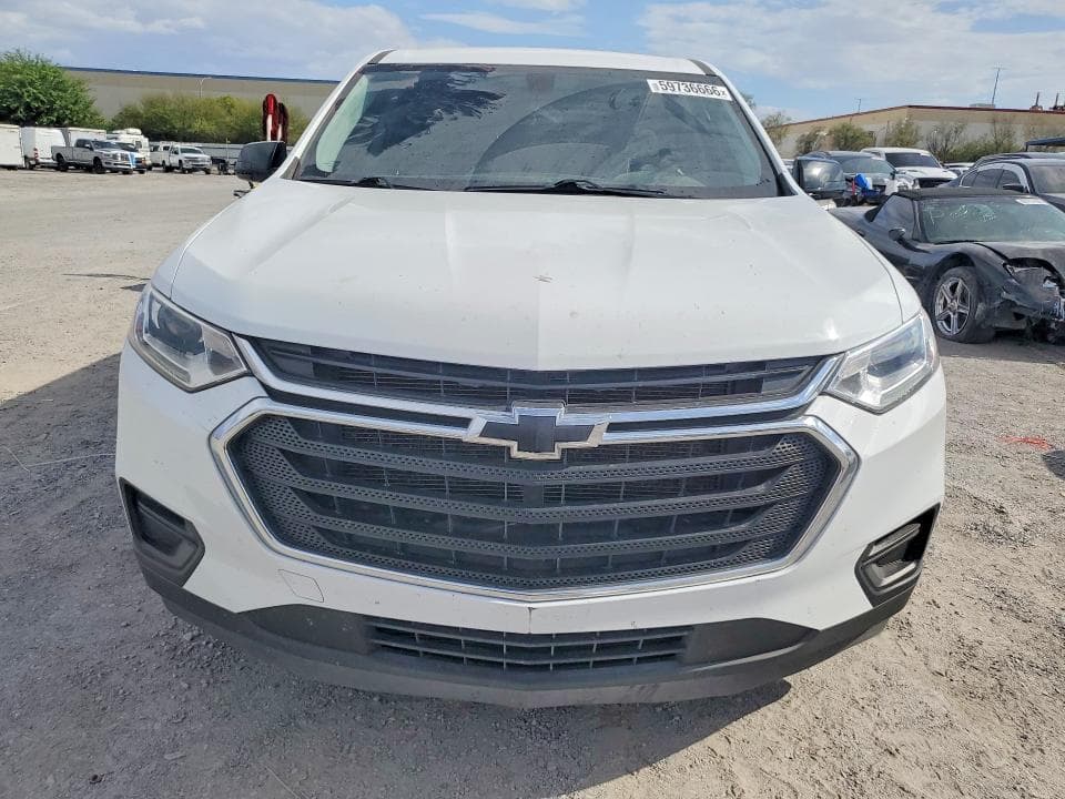 2020 CHEVROLET TRAVERSE LS 5
