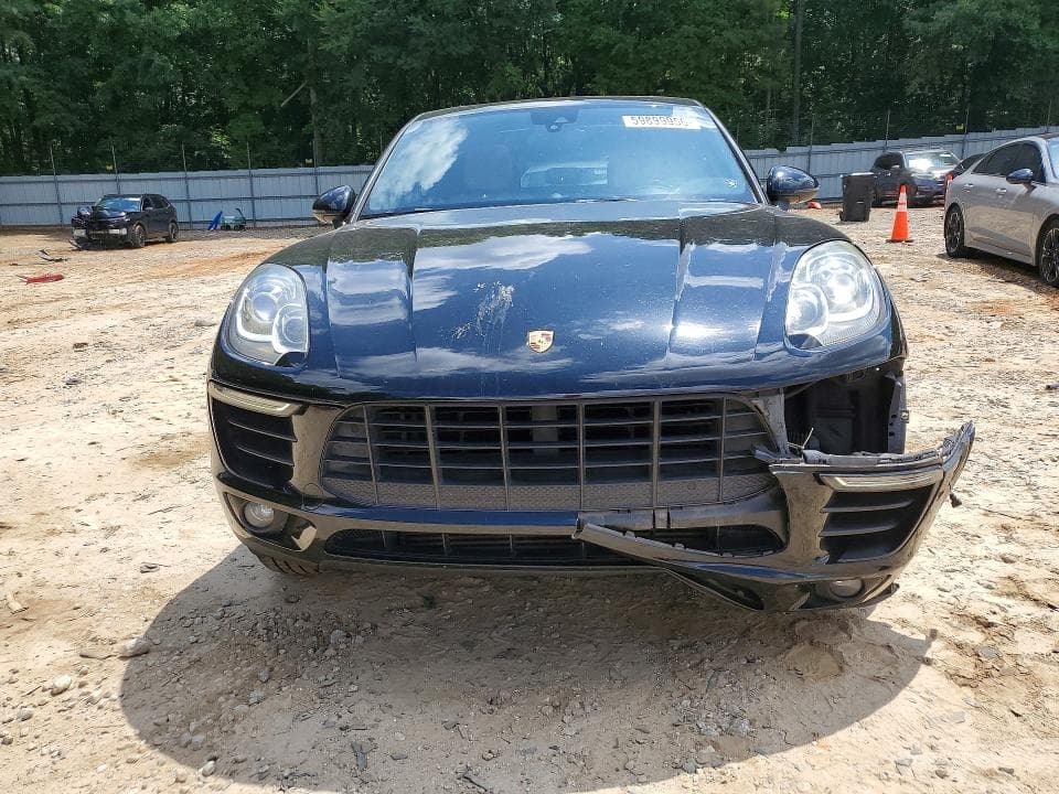 2017 PORSCHE MACAN 5