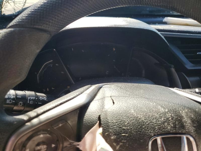 2019 HONDA CIVIC EX 9