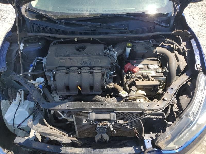 2017 NISSAN SENTRA S 11