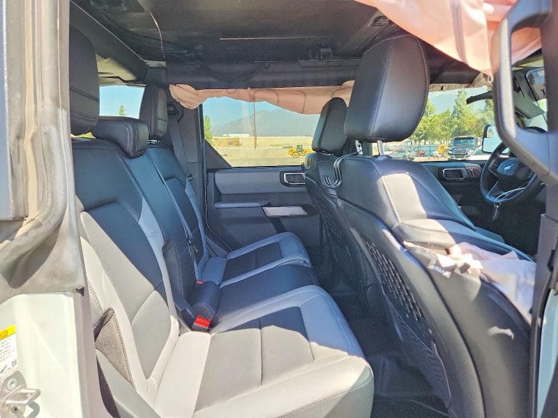 2023 FORD BRONCO BASE 10