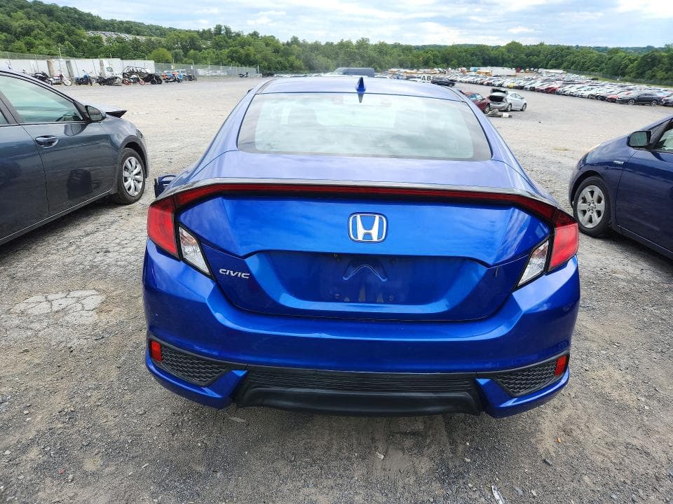 2018 HONDA CIVIC EX 6