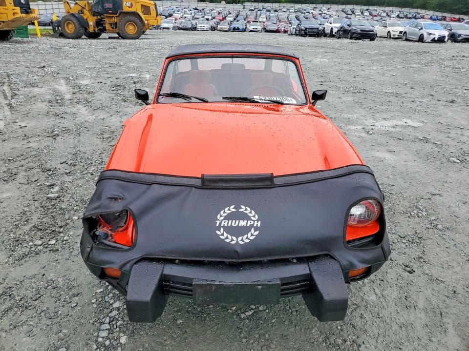 1979 TRIUMPH CAR SPITFIRE 5