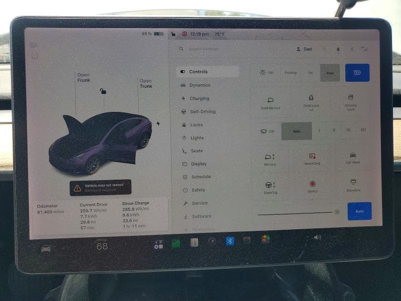 2021 TESLA MODEL 3 9