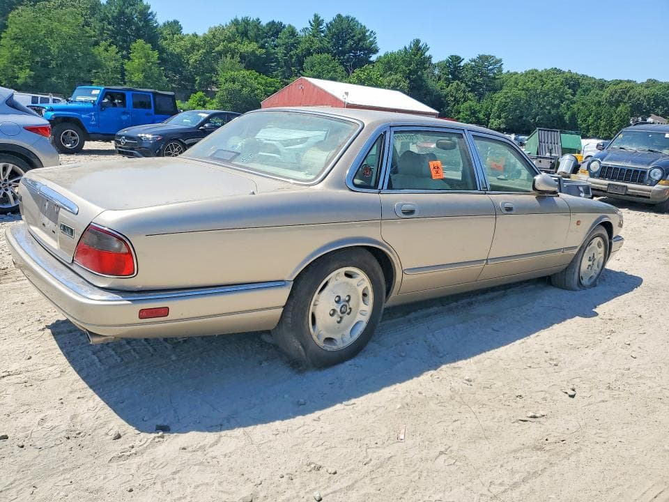1971 JAGUAR S-TYPE 3