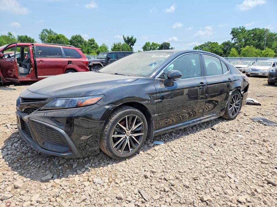 2023 TOYOTA CAMRY HYBRID SE - 1