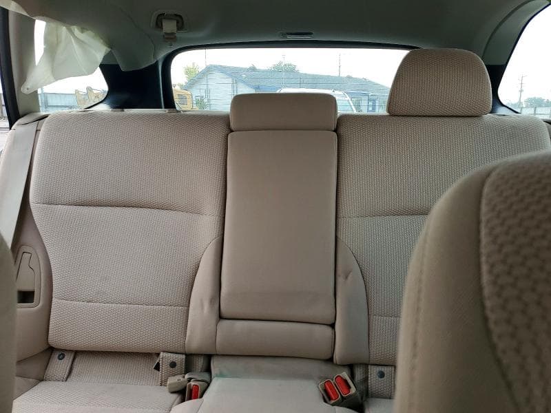 2019 SUBARU OUTBACK 2.5I 10