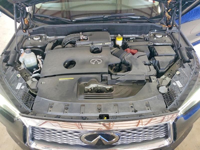 2025 INFINITI QX50 LUXE 12