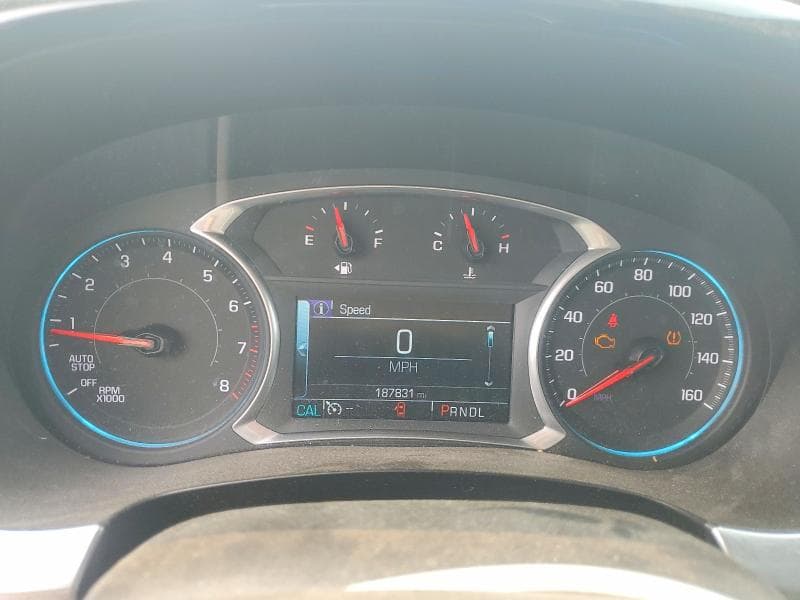 2018 CHEVROLET TRAVERSE LT 9