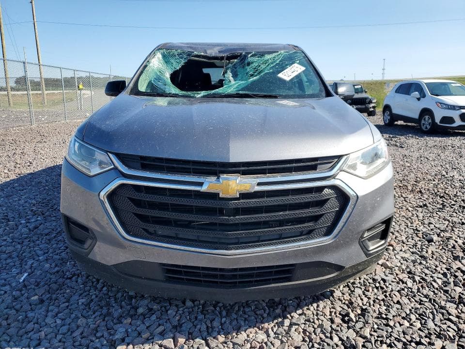 2019 CHEVROLET TRAVERSE LS 5
