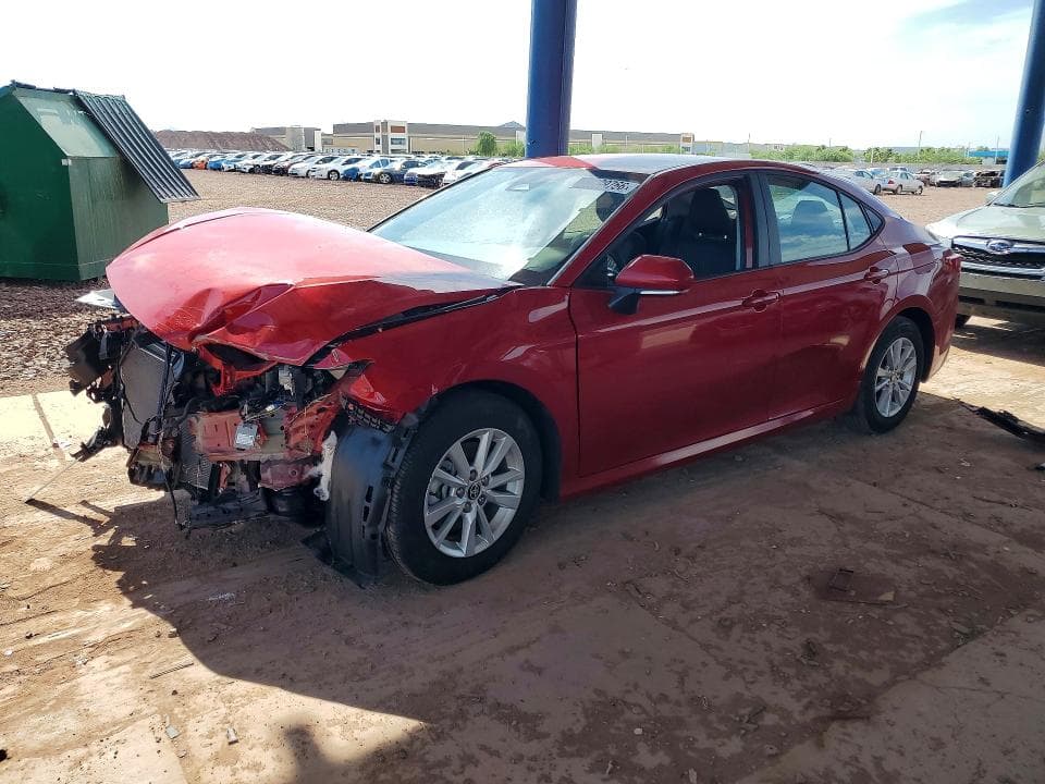 2025 TOYOTA CAMRY LE