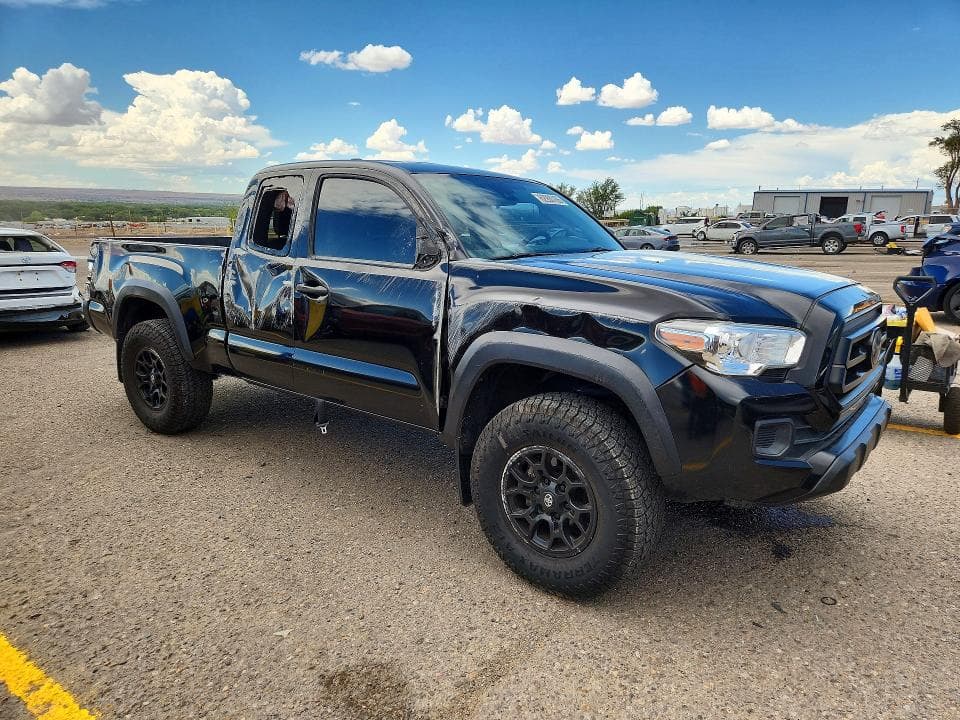 2021 TOYOTA TACOMA SR V6 4