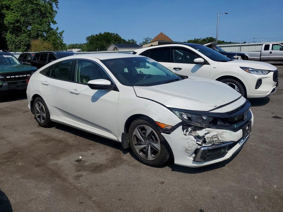2019 HONDA CIVIC LX 4