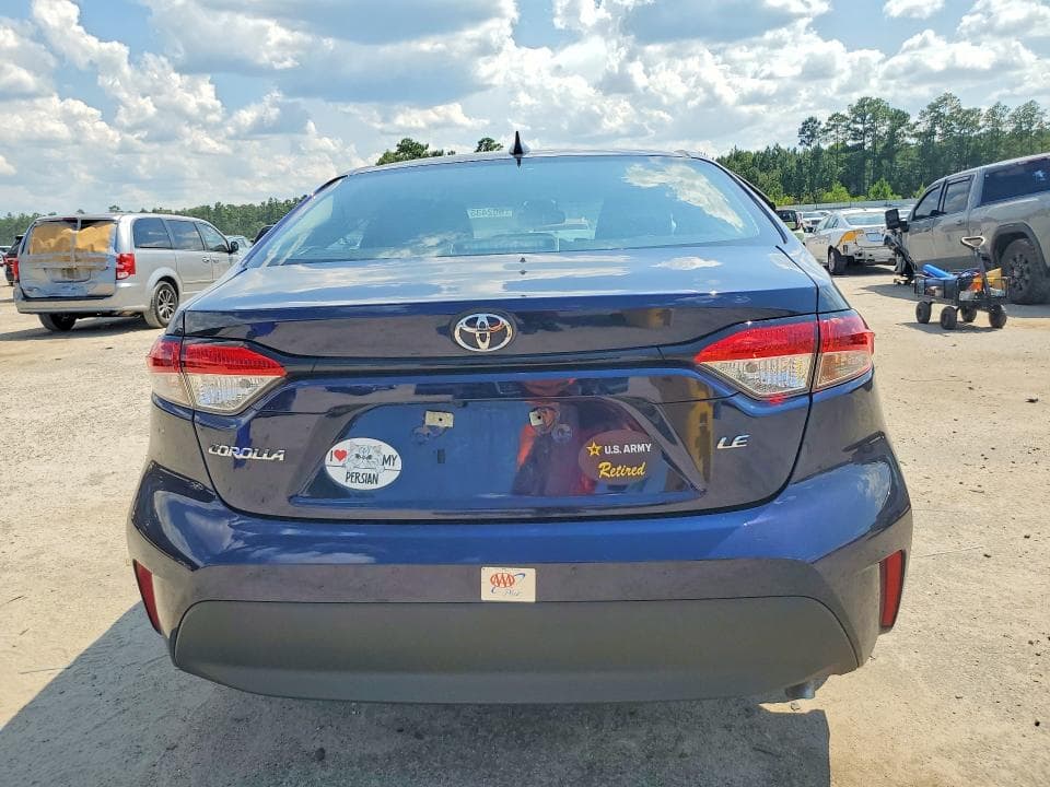 2026 TOYOTA COROLLA LE 6