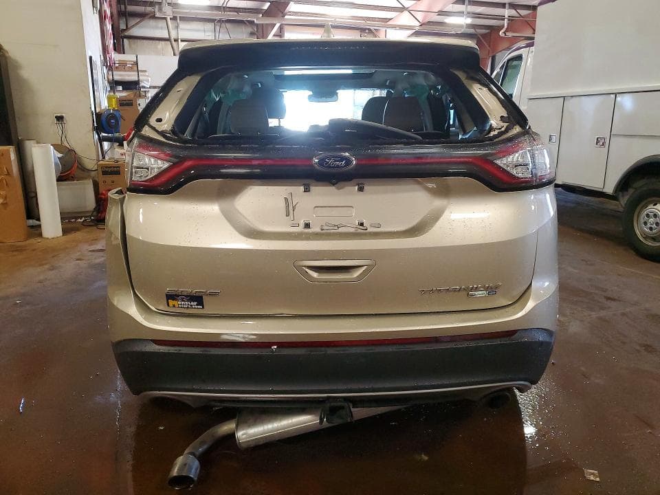 2017 FORD EDGE TITANIUM 6