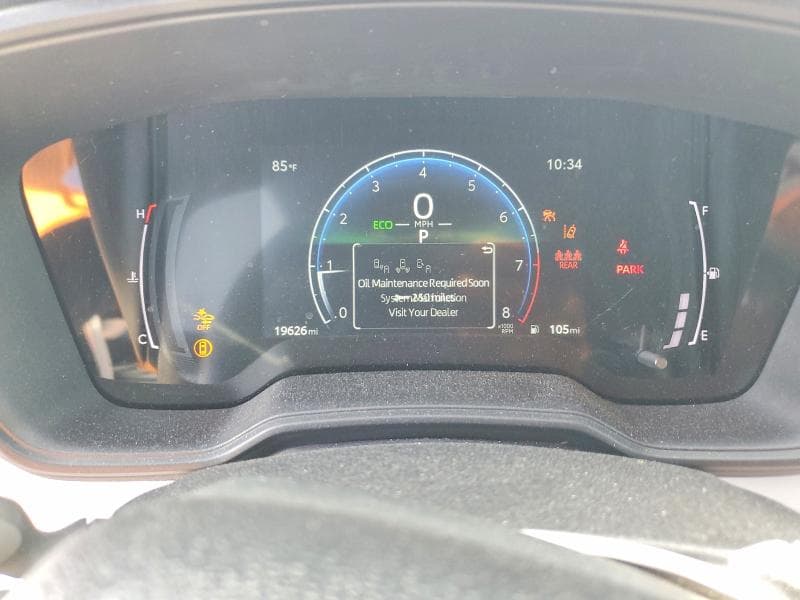 2025 TOYOTA COROLLA FX 9