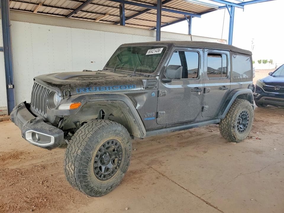 2022 JEEP WRANGLER UNLIMITED RUBICON 4XE