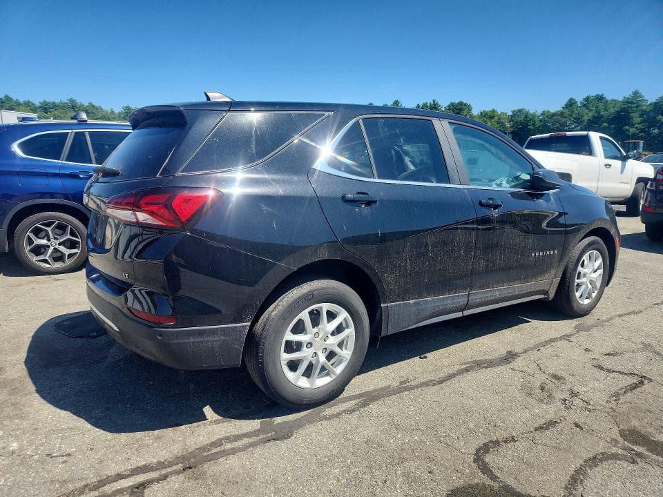2022 CHEVROLET EQUINOX LT 3