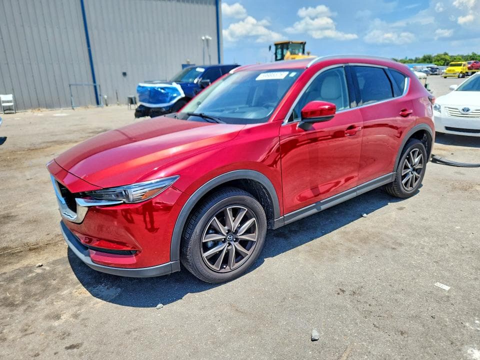 2017 MAZDA CX-5 GRAND TOURING - 1