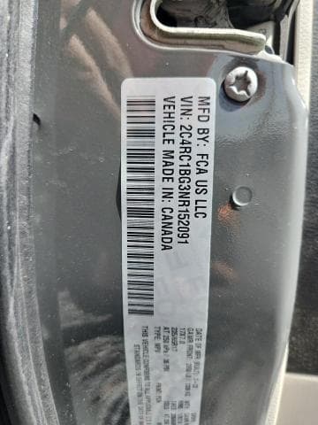 2022 CHRYSLER PACIFICA TOURING L 13