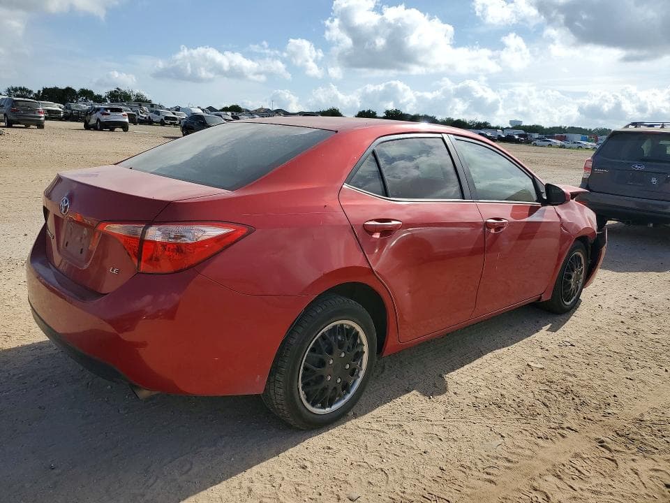 2018 TOYOTA COROLLA LE 3