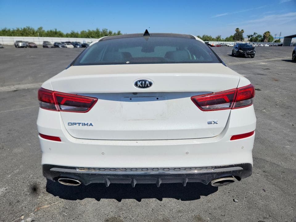 2020 KIA OPTIMA EX 6