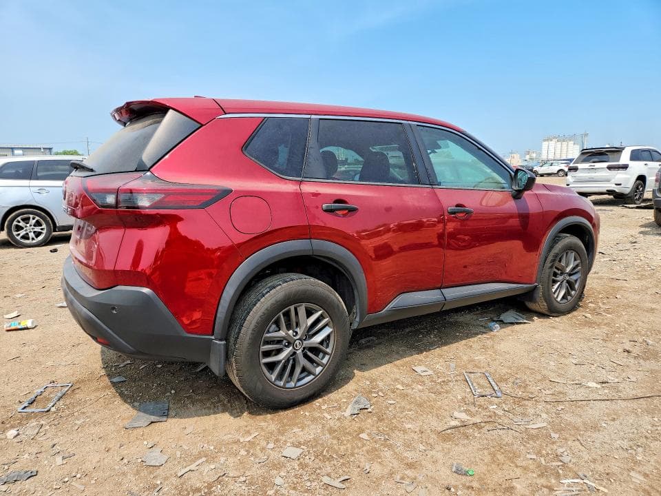 2021 NISSAN ROGUE S 3
