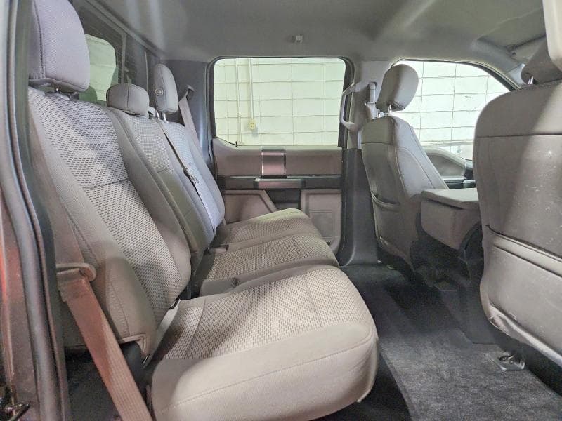 2018 FORD F150 SUPERCREW 10