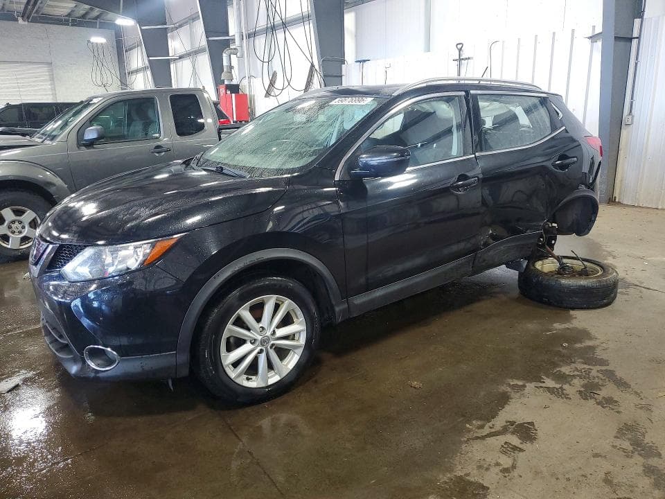 2018 NISSAN ROGUE SPORT SV