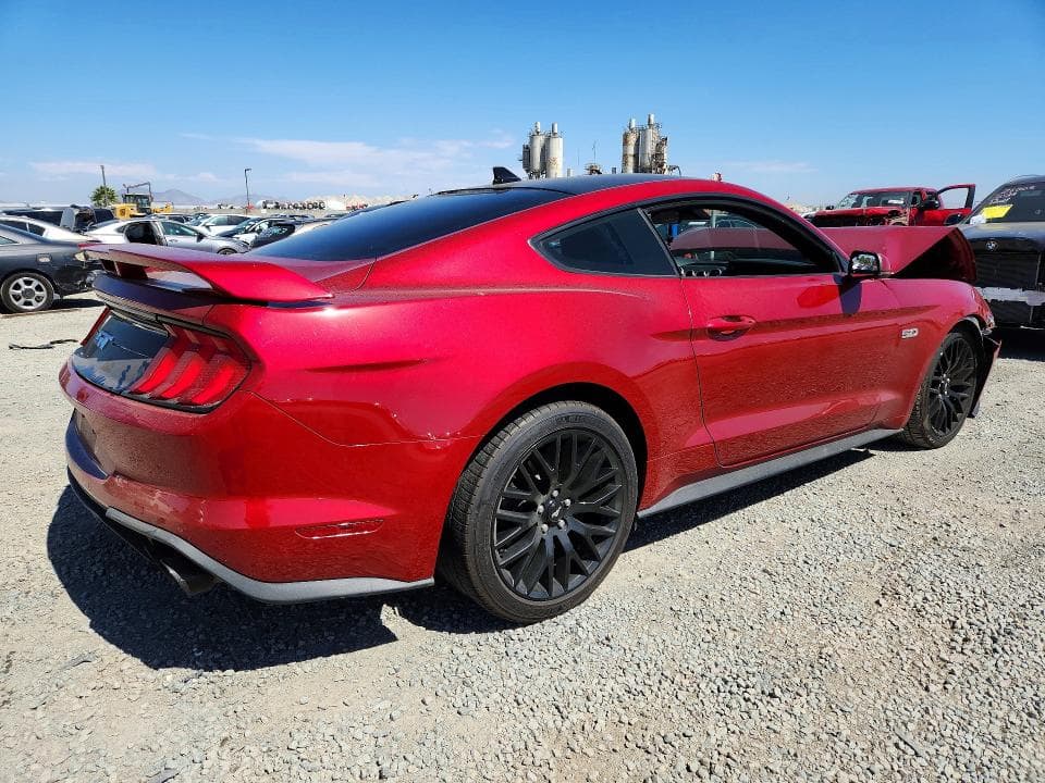 2020 FORD MUSTANG GT 3