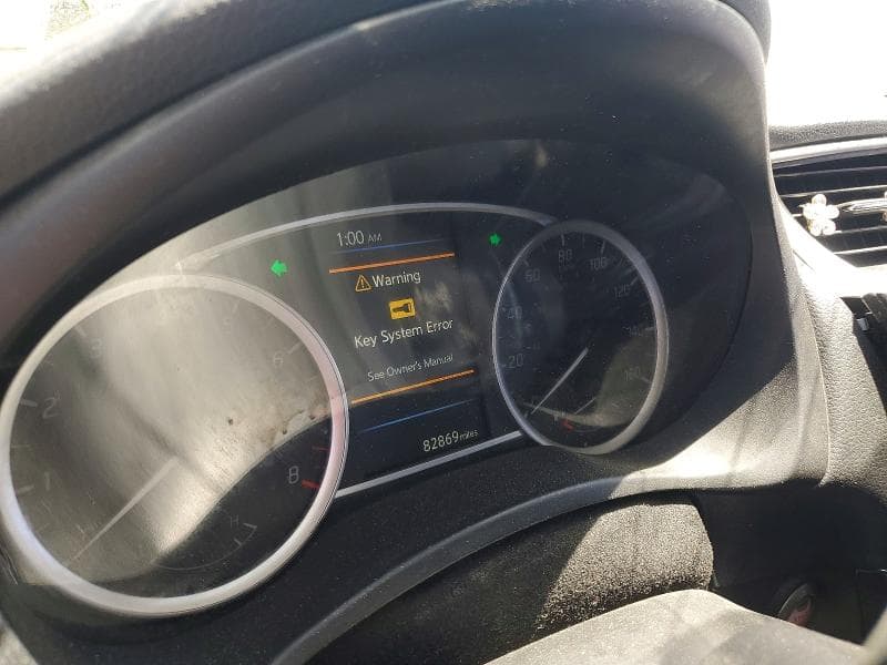 2019 NISSAN SENTRA SR 9
