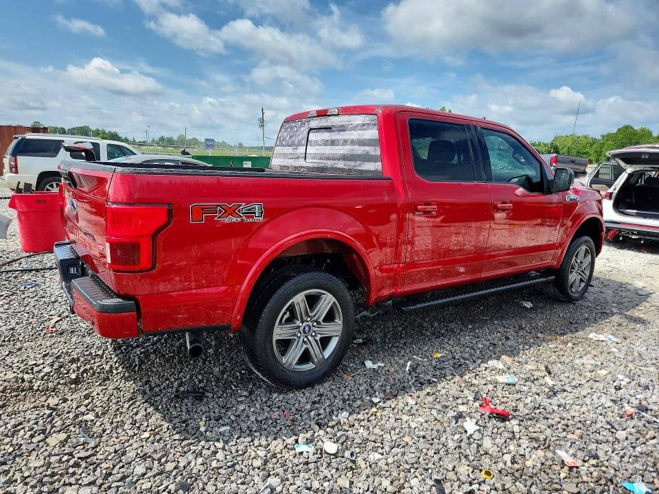 2020 FORD F150 SUPERCREW 3