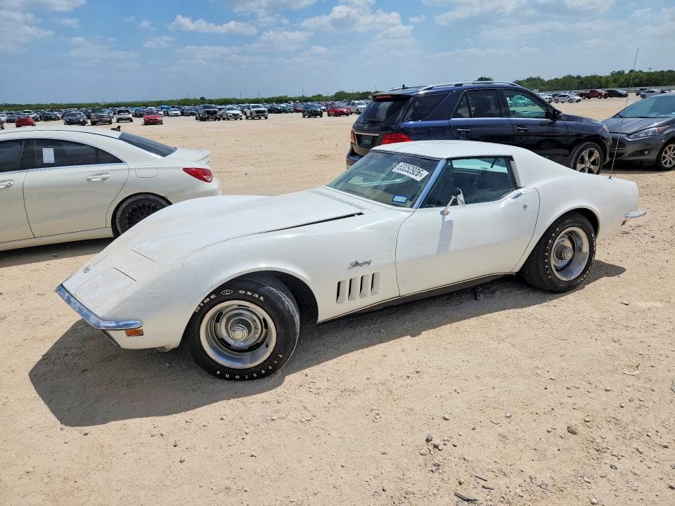 1969 CHEVROLET CORVETTE STINGRAY LT