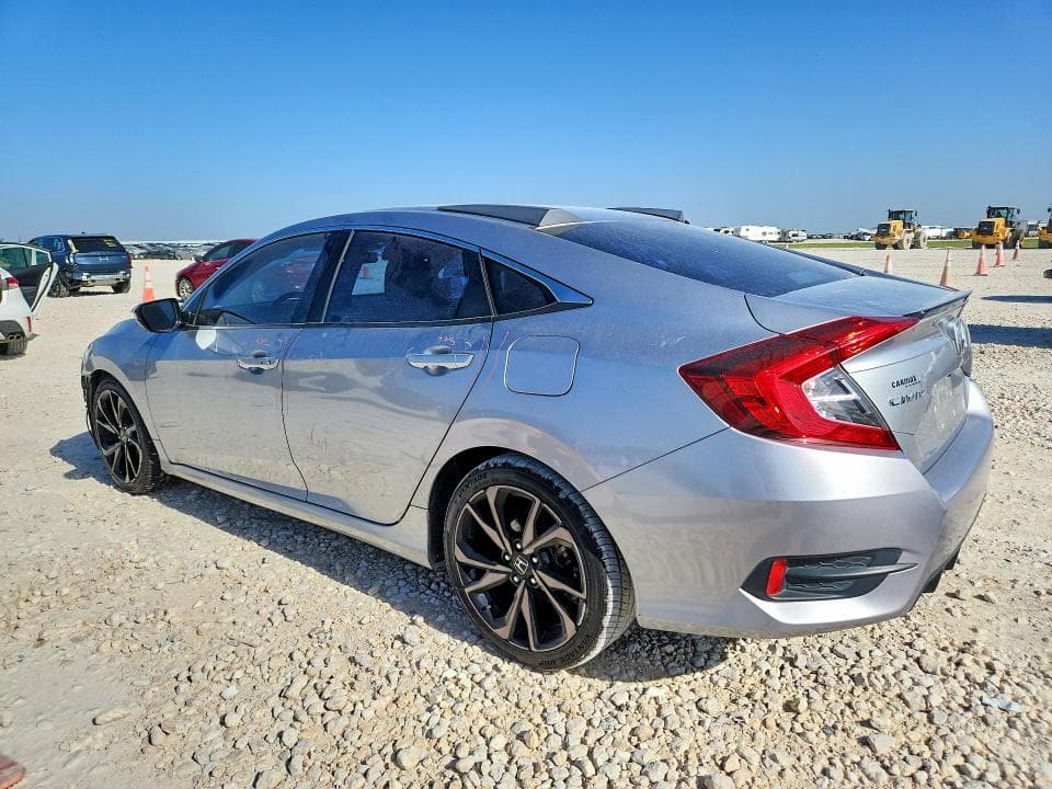 2020 HONDA CIVIC SPORT 2