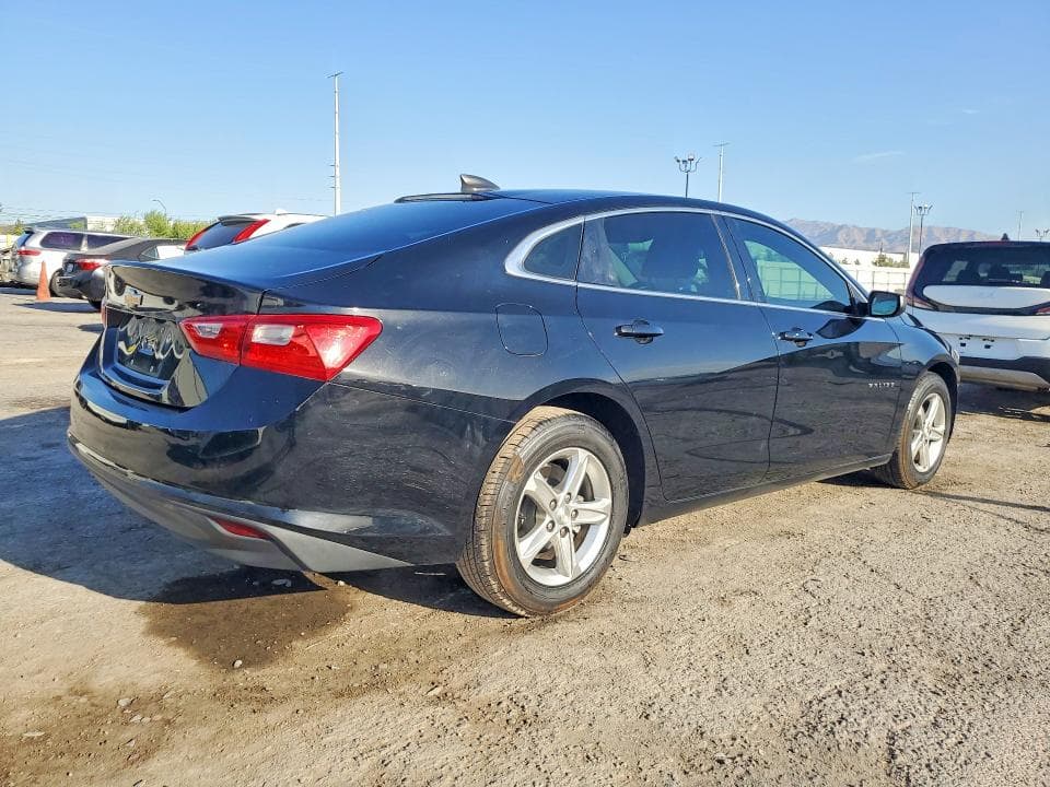 2019 CHEVROLET MALIBU LS 3